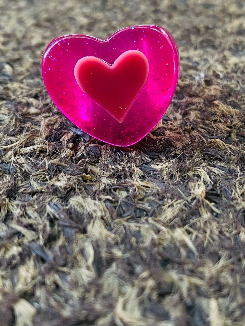 Pink Heart Ring - Women Jewelry Rings